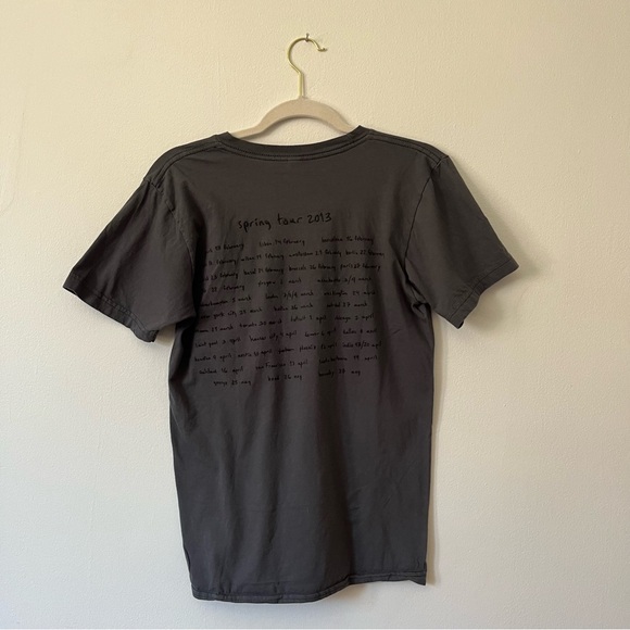 Sigur Rós band t-shirt spring tour 2013 - Picture 2 of 2